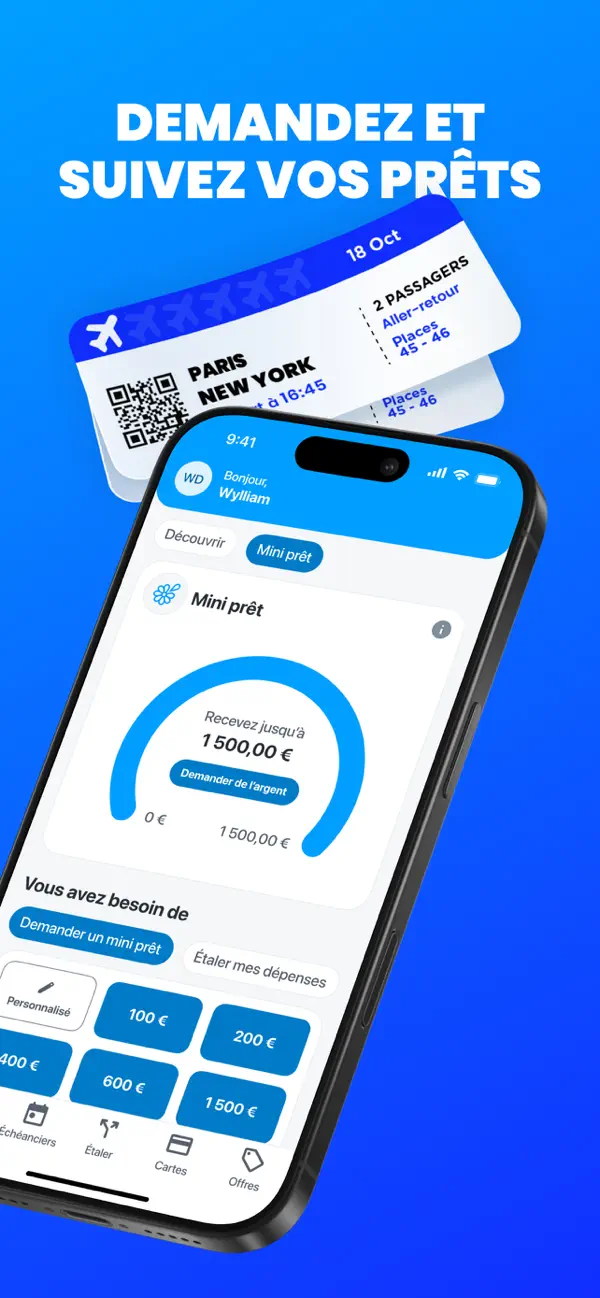 Screenshot #2 pour Floa – Prêt, Crédit & Budget
