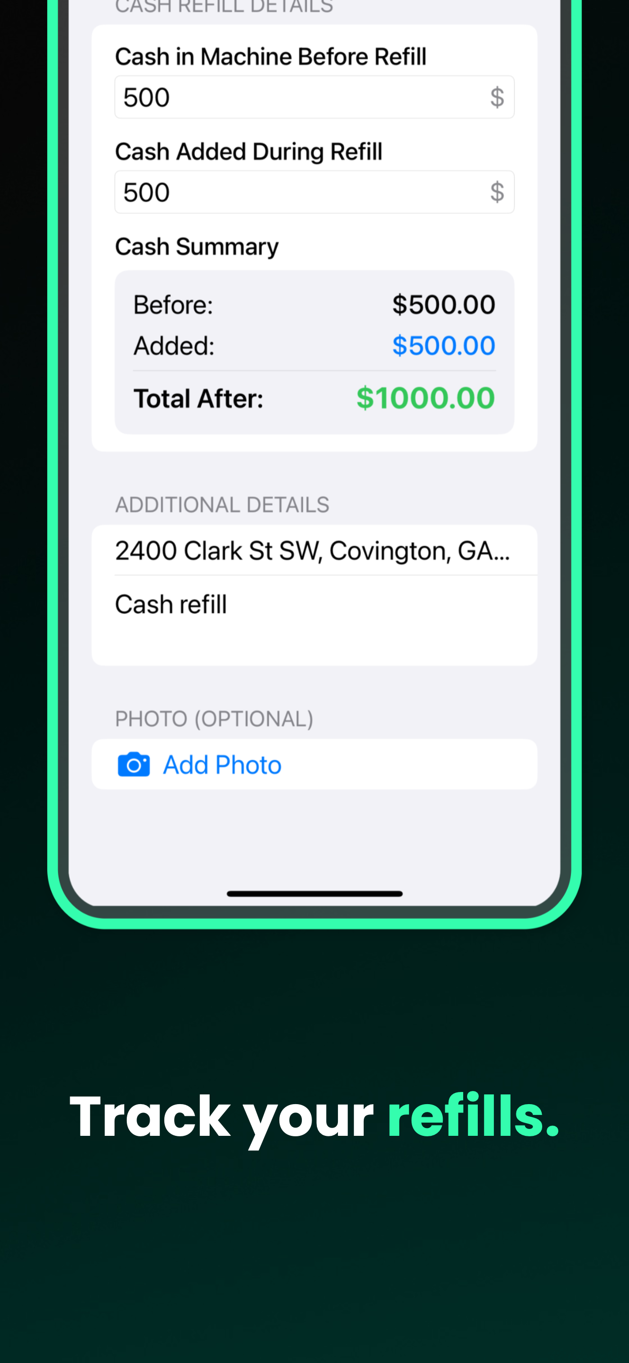 ATM Tracker screenshot 7