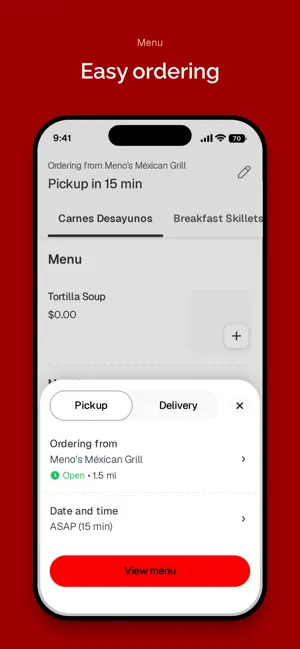 Menos Mexican Grill screenshot 3