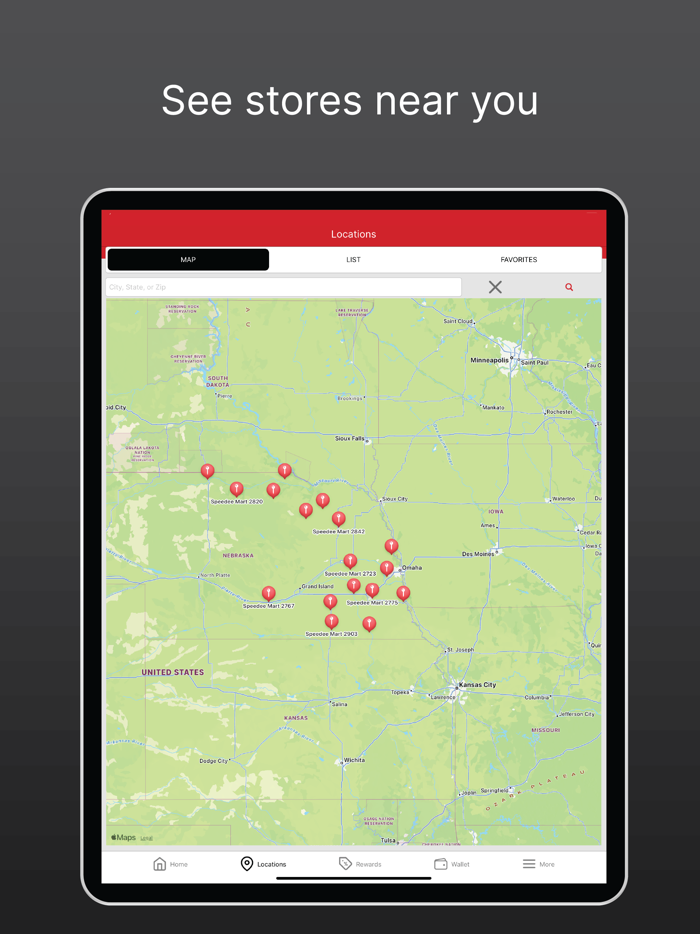 Speedee Mart Rewards