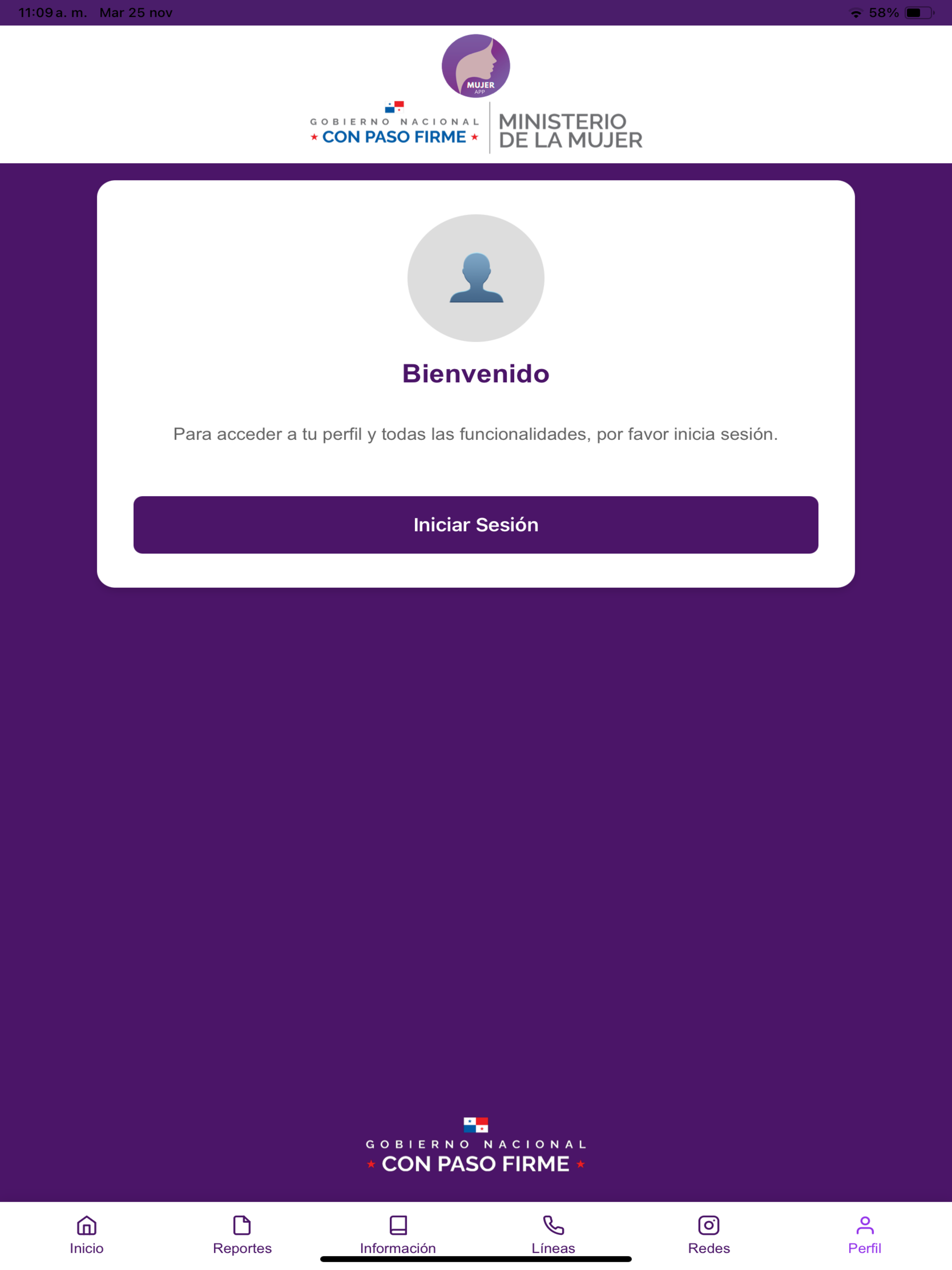 Mujer App