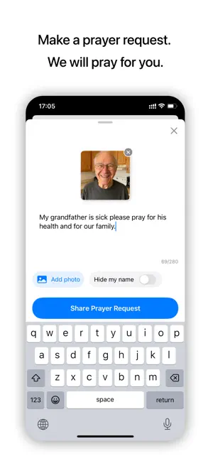 Be Not Afraid - Pray for me screenshot 4