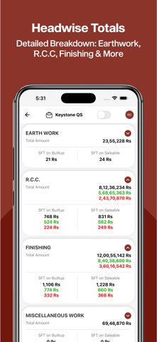 Keystone QS screenshot
