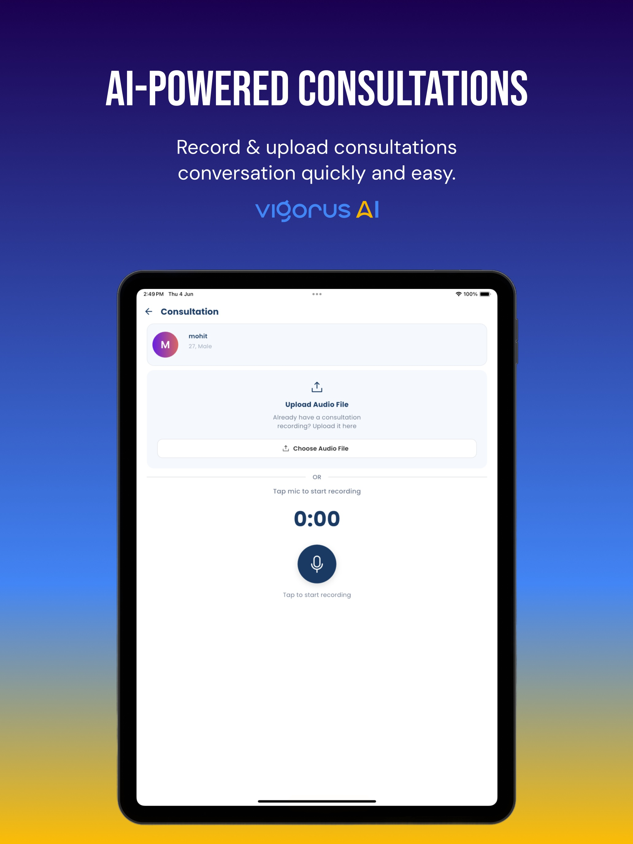 Voice MD screenshot 13
