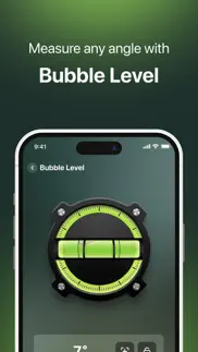 How to cancel & delete bubble level for iphone 4