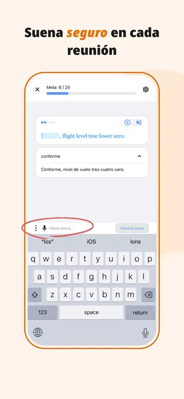 PeakTalk: Inglés Laboral screenshot 5 of 8
