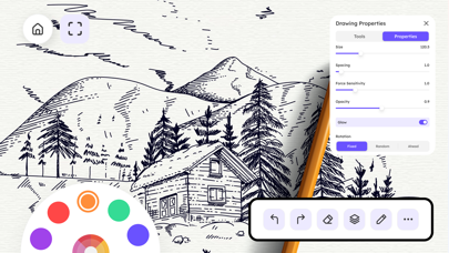 Screenshot #2 pour Dessin Arte: Learn How to Draw