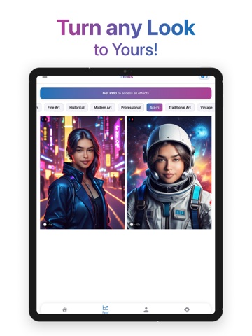 Photo Lab AI Editor iPad screenshot