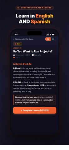 Construction PM Mastery Screenshot 2 of 6