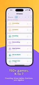 Math Practice & Games - MathIt screenshot