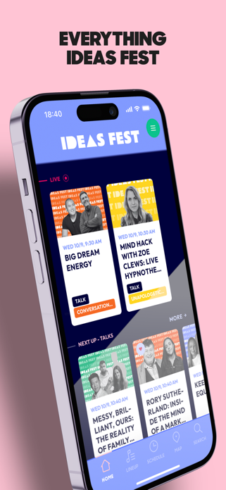 Ideas Fest Screenshot 1 of 6