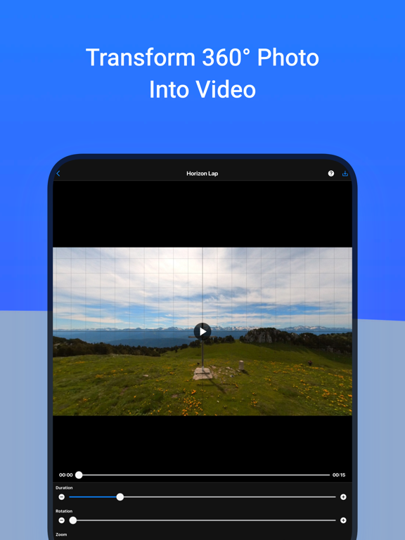Screenshot #6 pour ReShoot 360