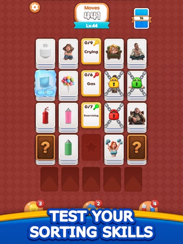 Toon Sort : Card Match iPad screenshot