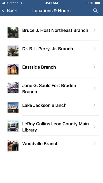 Leon County Public Library screenshot-4