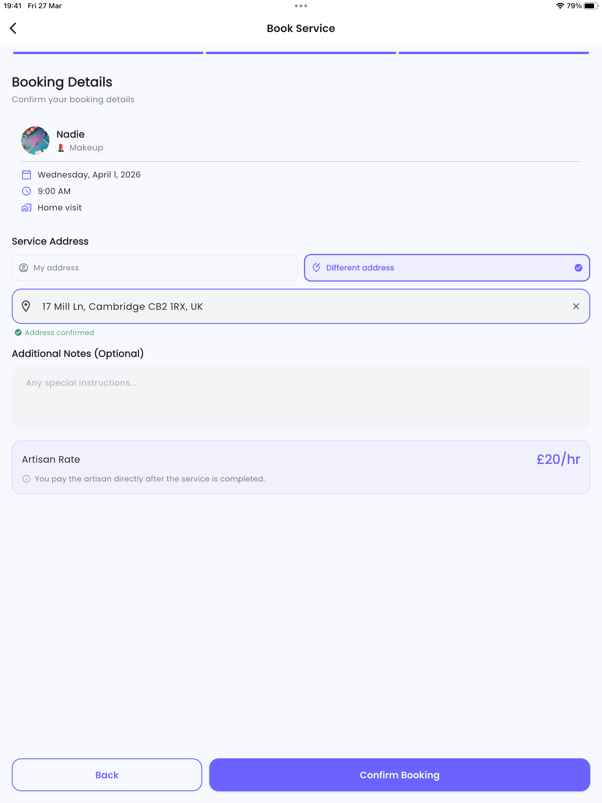 Artisio App screenshot 19