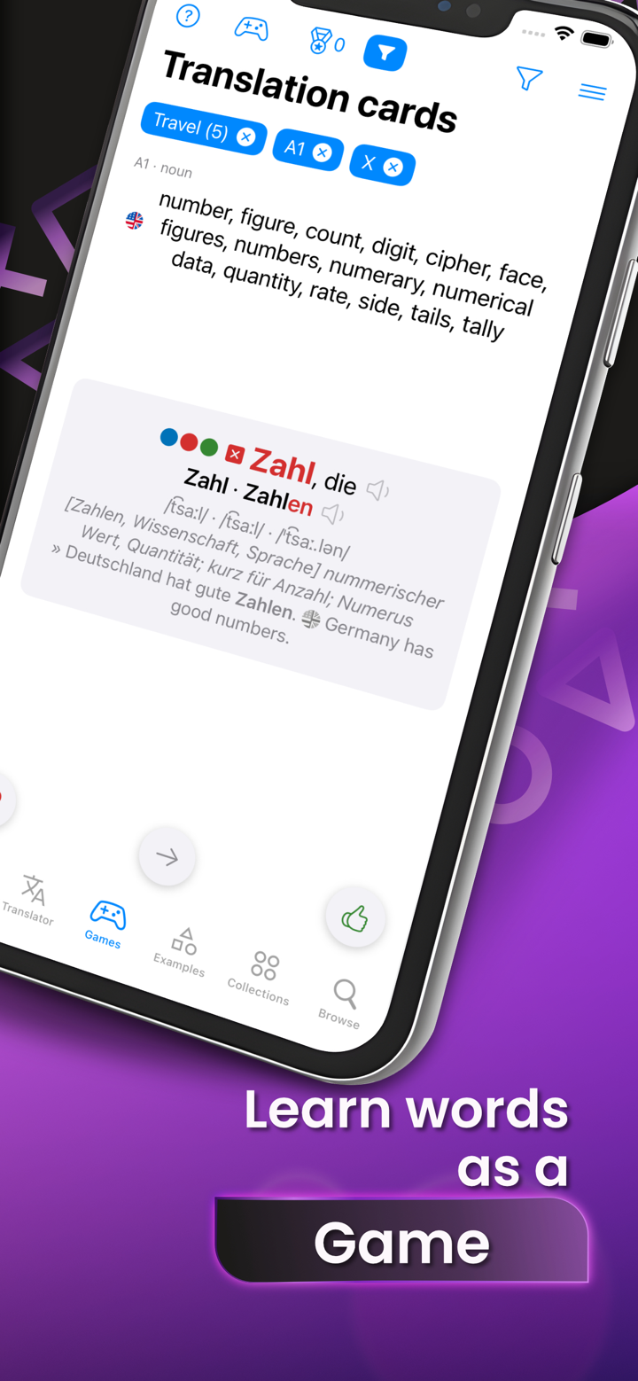 German Dictionary for Learners screenshot 8