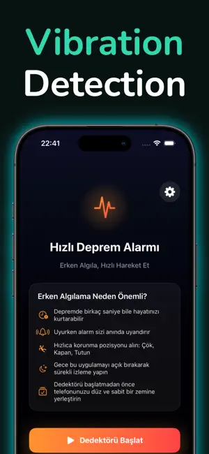 Fast Earthquake Alarm screenshot 2