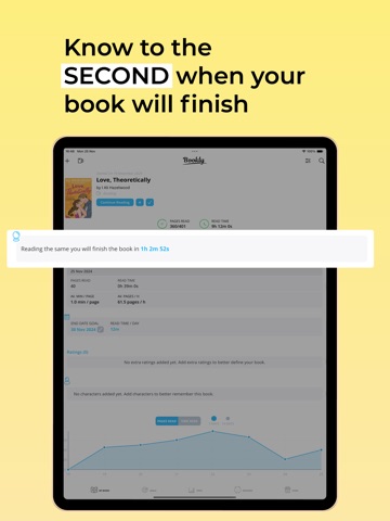 Dewey: Reading Tracker Screenshot 5
