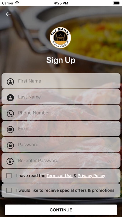 Taj Mahal Aylesbury screenshot-6