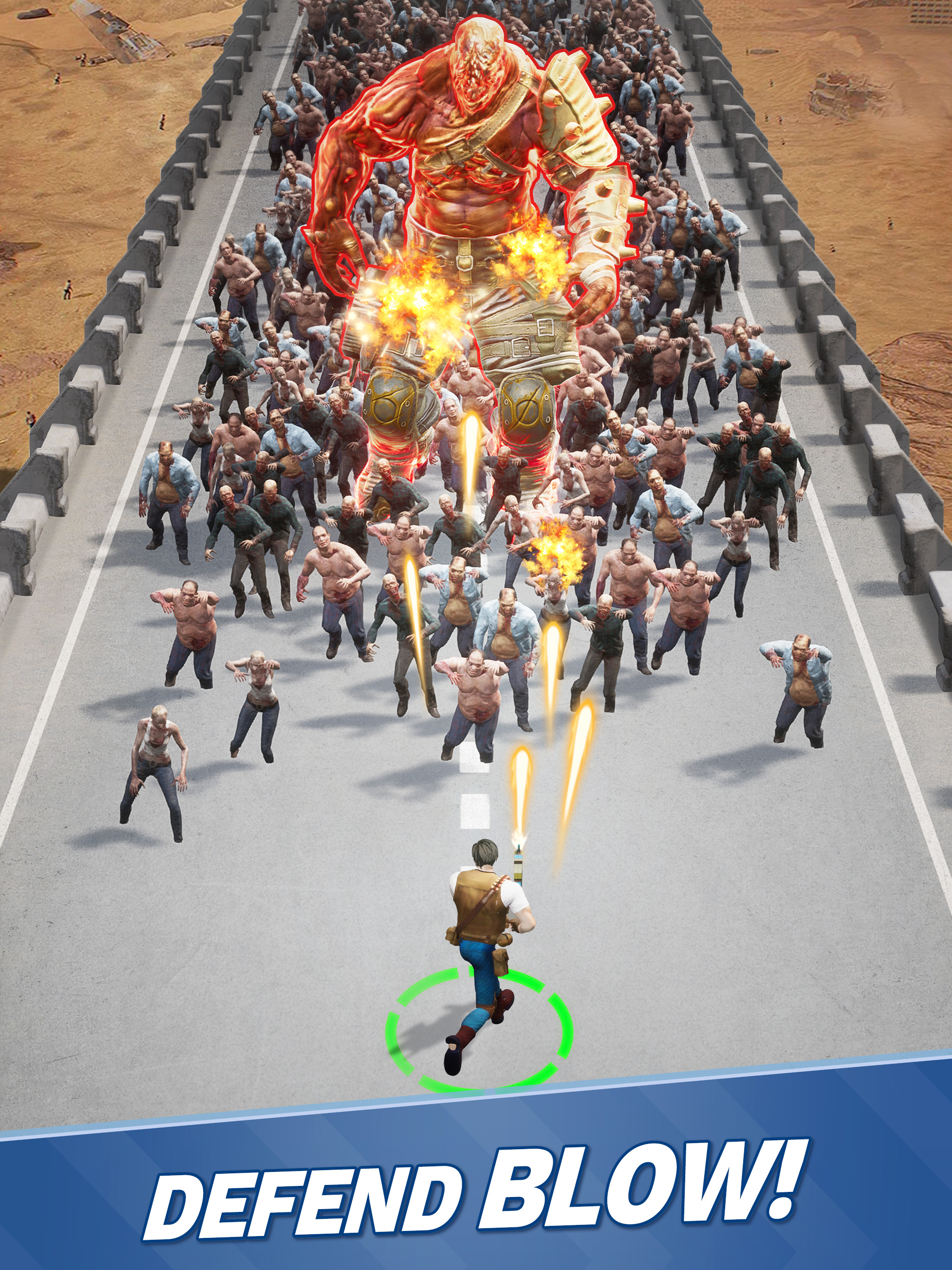Zombie Waves-shooting game