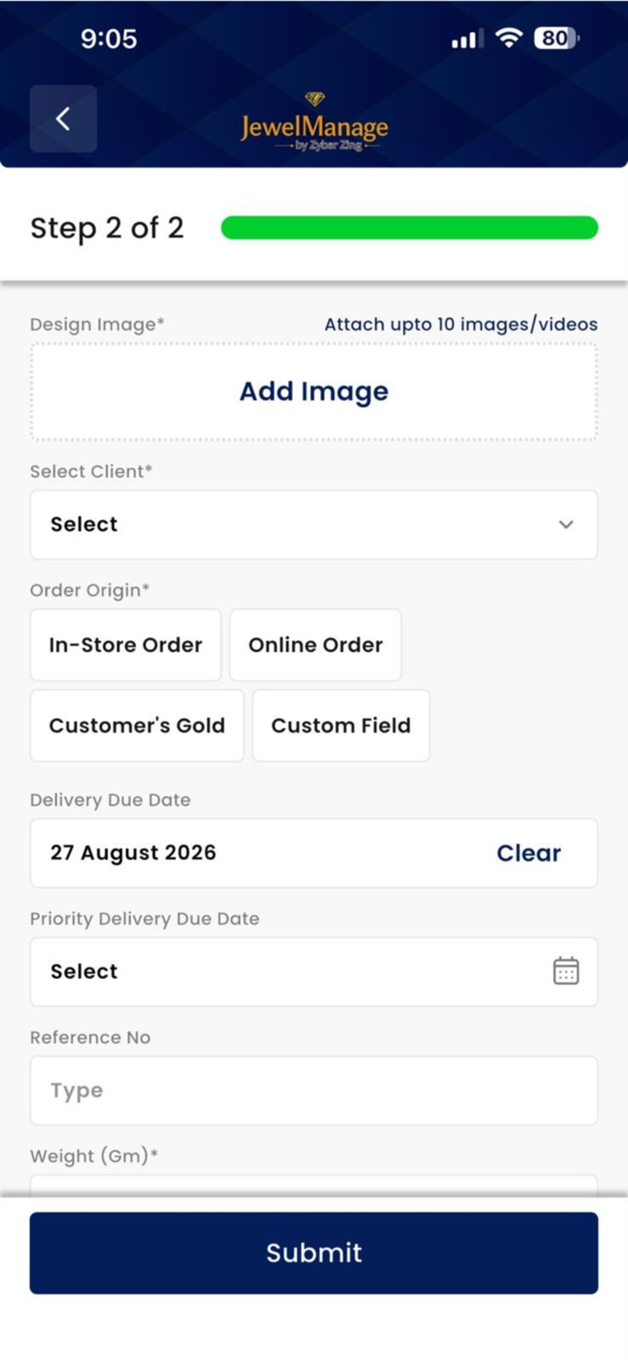 JewelManage screenshot 4