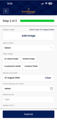 JewelManage Screenshot 4 of 10