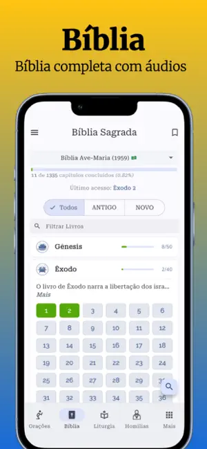Católico Abençoai: Bíblia+ screenshot 3
