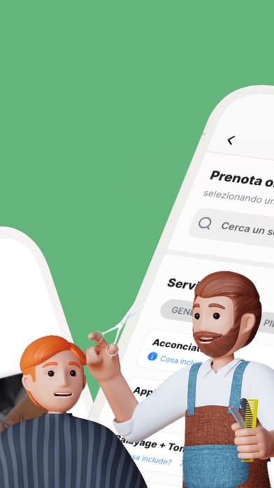 MDF Parrucchieri Screenshot 2 - AppWisp.com