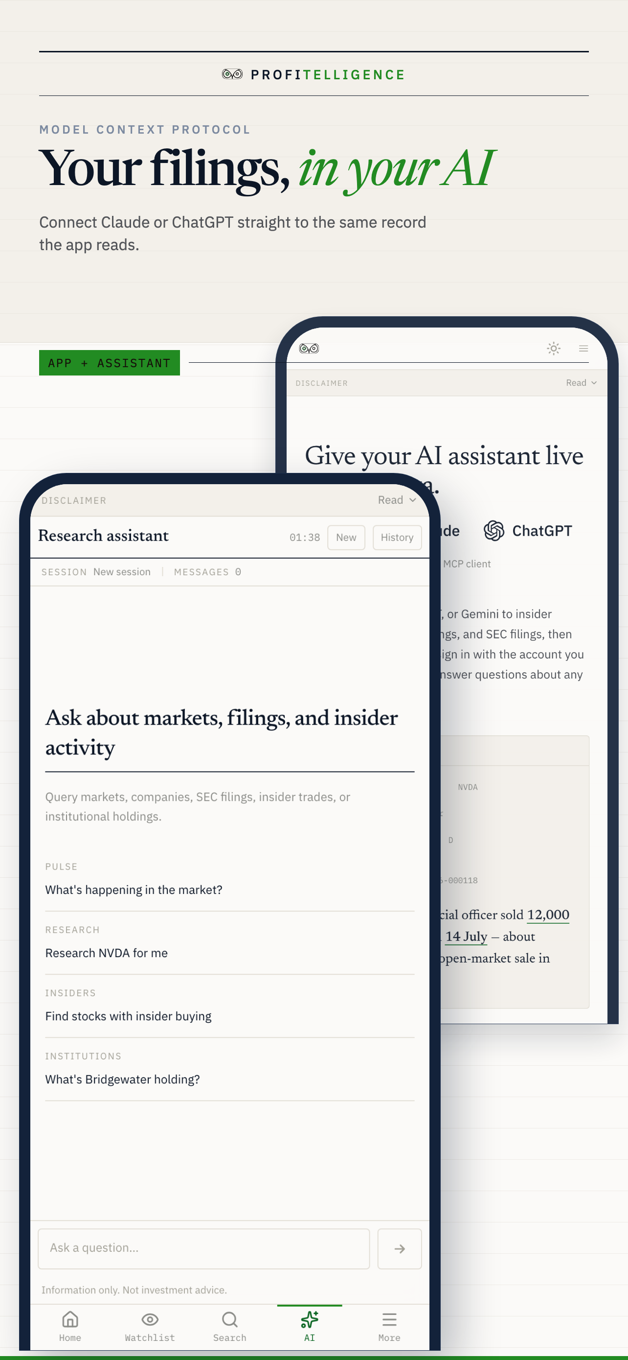 Profitelligence screenshot 5