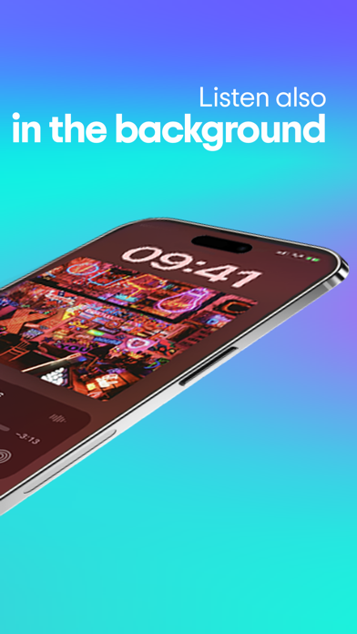 eBeat - MP3 Music Player Screenshot