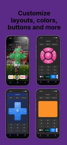 TV Remote: Custom Control screenshot