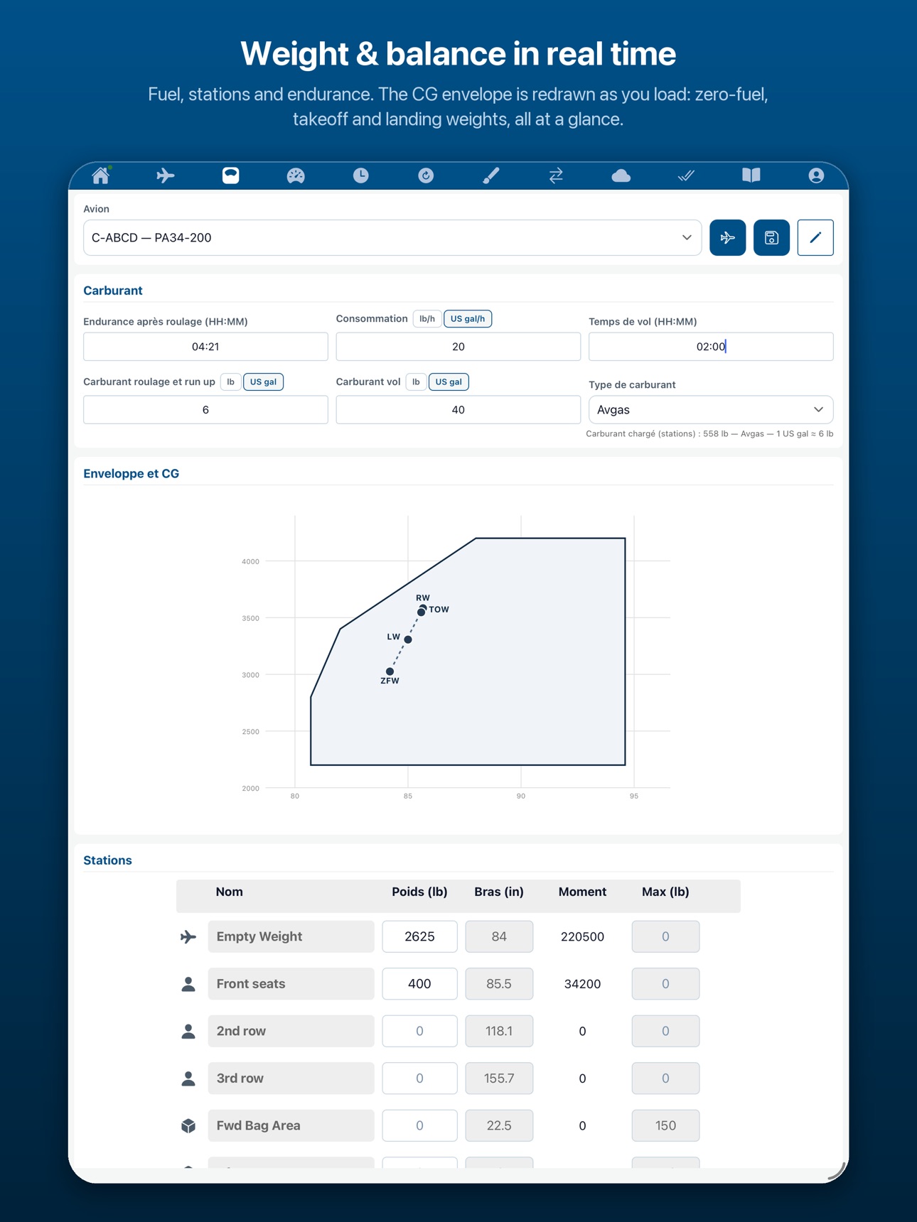 Screenshot 12 of CanadianPilotTools