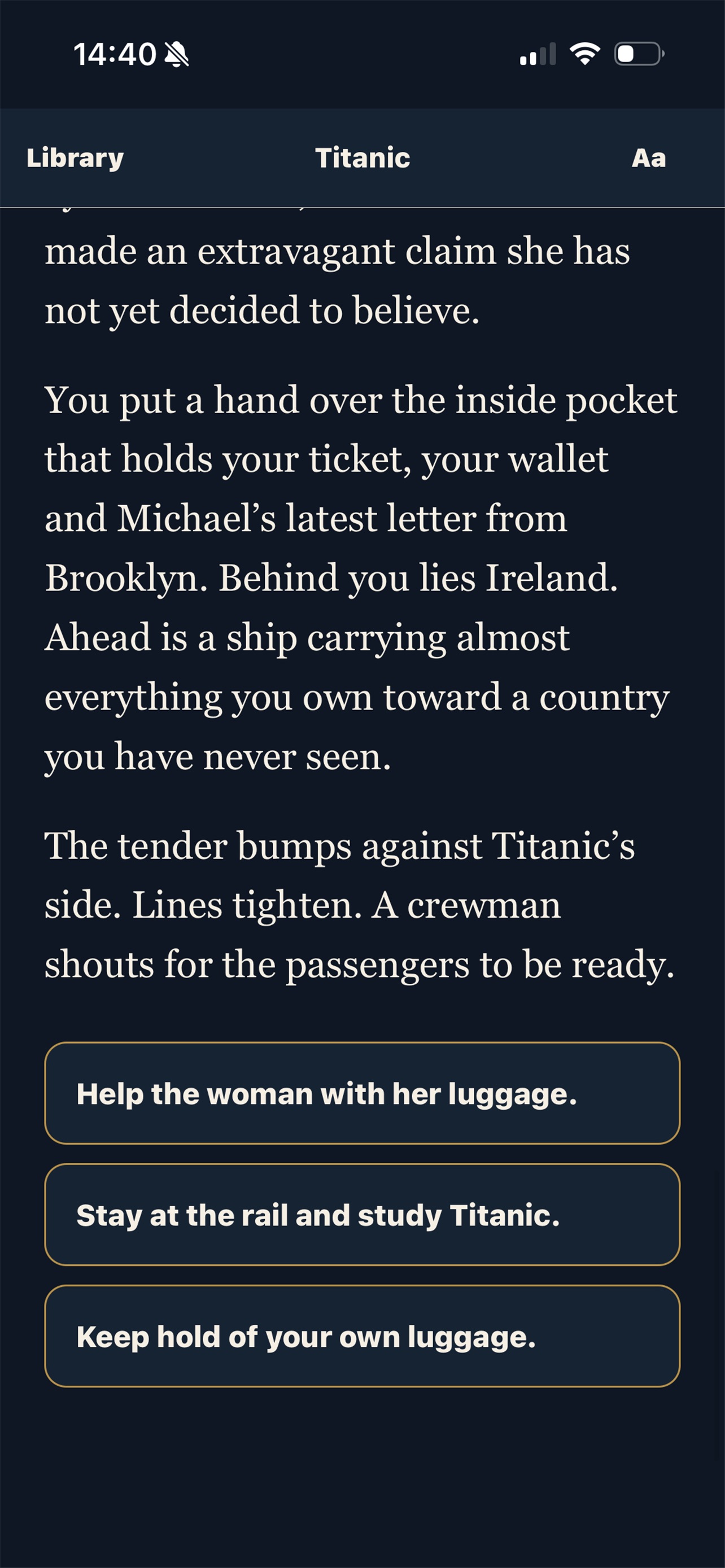 Screenshot 2 of History Wake