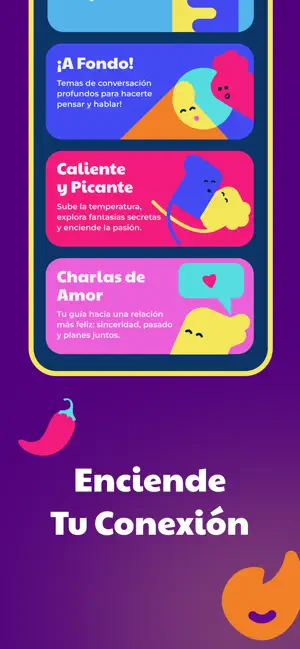 Juegos De Parejas Retos: DeepQ iPhone screenshot 2