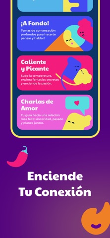 Juegos De Parejas Retos: DeepQ iPhone screenshot 2
