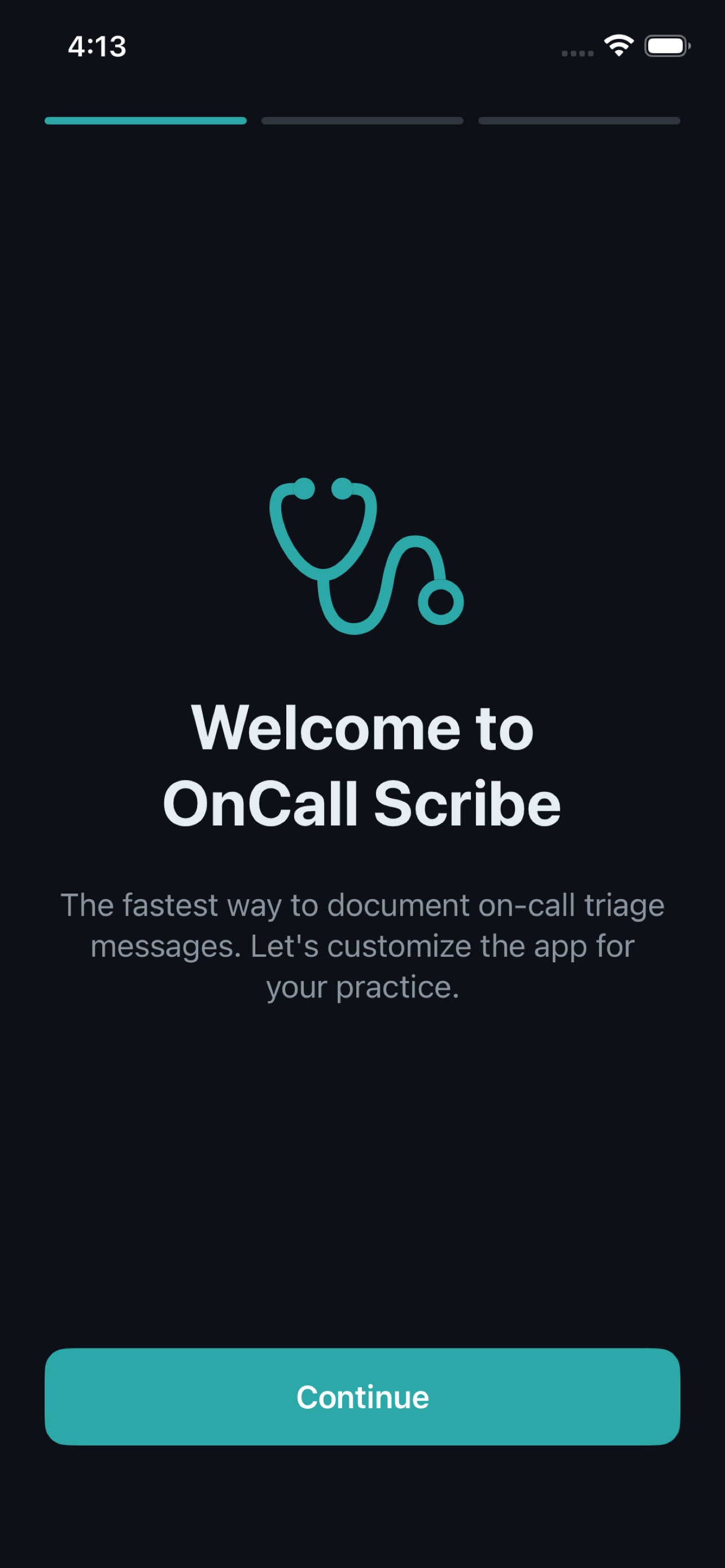 OnCall Scribe screenshot 2