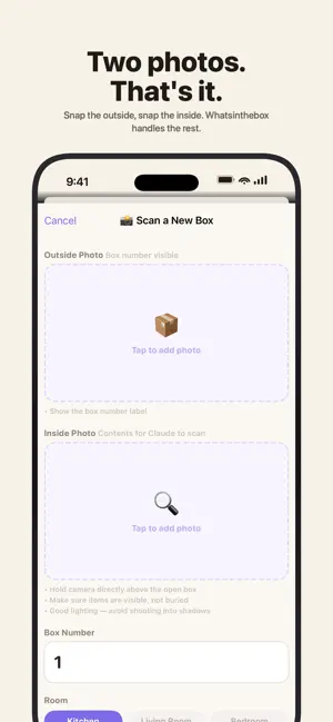 WhatsintheBox App screenshot 2