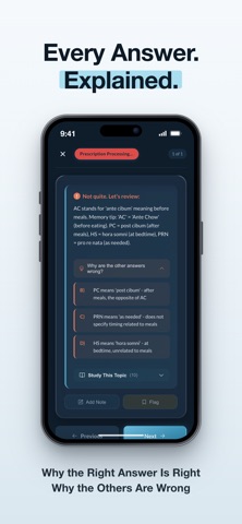 PTCB PTCE Pharmacy Prep 2026 iPhone screenshot