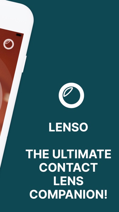 Lenso - Contact Lenses Tracker Screenshot 2 of 7