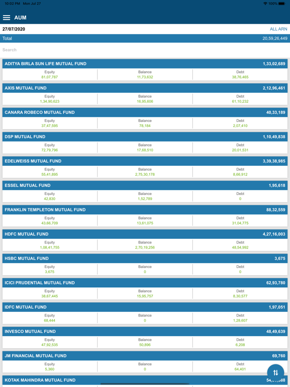 Screenshot #6 pour Merchant Investments