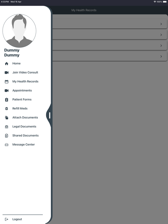 Spektrum Health iPad screenshot 4 - Medical app