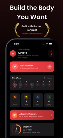 Rep Club screenshot
