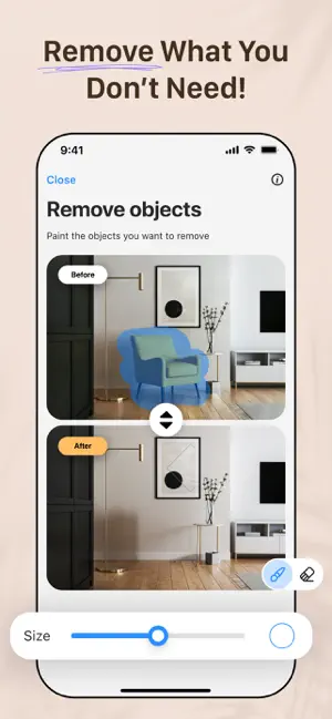 ‎AI Remodel — Interior Design iPhone screenshot 5