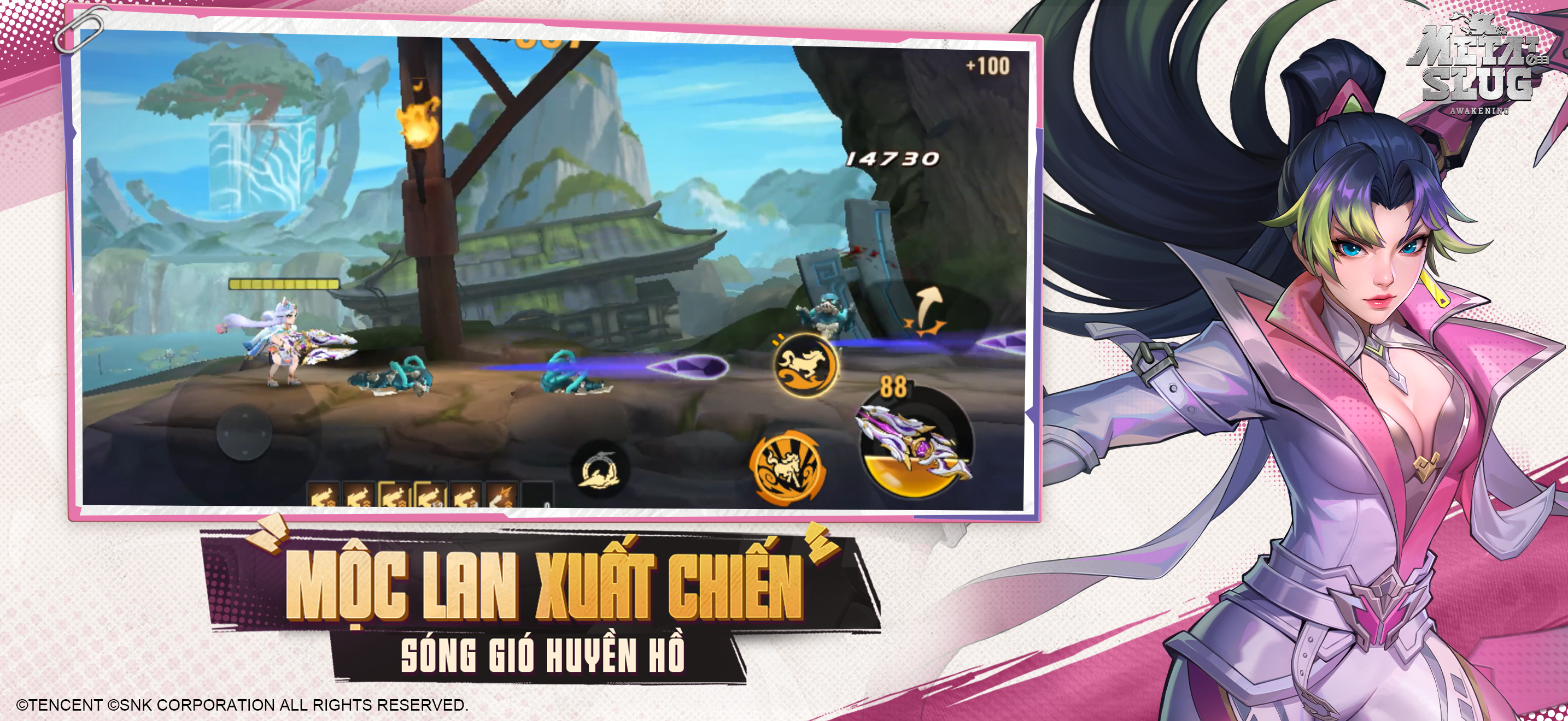 Metal Slug: Awakening screenshot 3