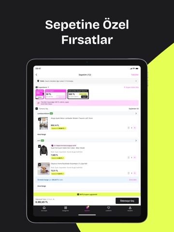 n11-Online Shopping iPad screenshot 8