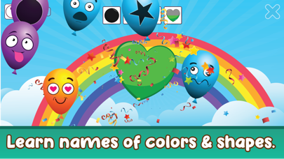 Balloon Pop – Preschool Games Screenshot