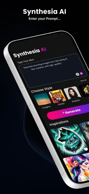 Synthesia AI screenshot 2