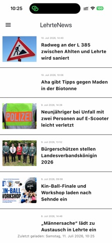 LehrteNews screenshot