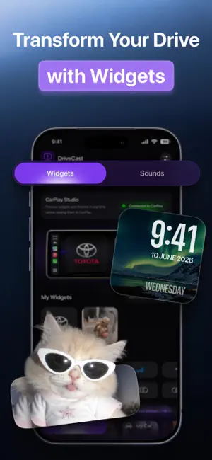 Carsole Car Widget screenshot 2