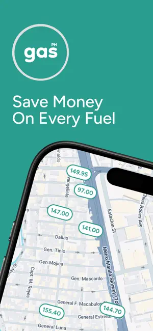 Gas PH iPhone screenshot 1